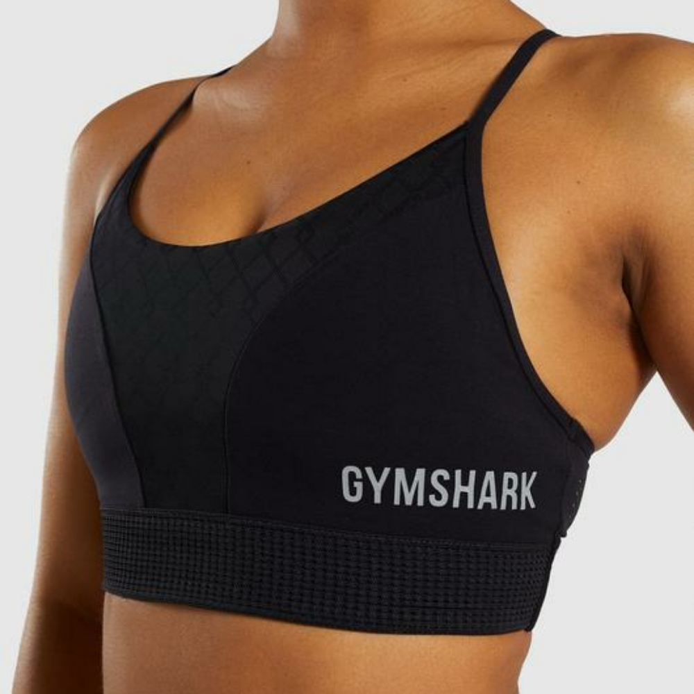 Gymshark Geo Mesh Sports Bra